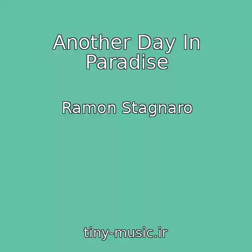 کاور آهنگ Another Day In Paradise از Ramon Stagnaro