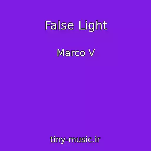 کاور آهنگ False Light از Marco V