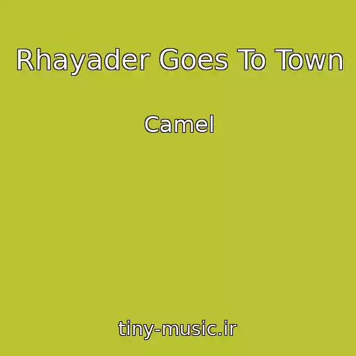 کاور آهنگ Rhayader Goes To Town از Camel