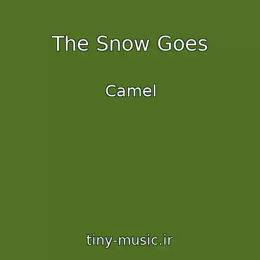 کاور آهنگ The Snow Goes از Camel