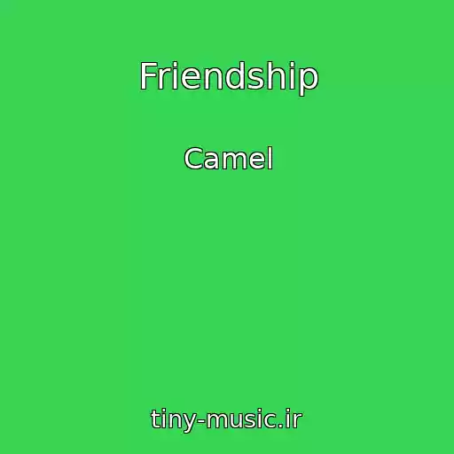 کاور آهنگ Friendship از Camel
