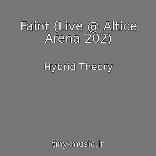 کاور آهنگ Faint (Live @ Altice Arena 202) از Hybrid Theory