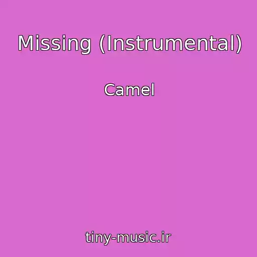کاور آهنگ Missing (Instrumental) از Camel