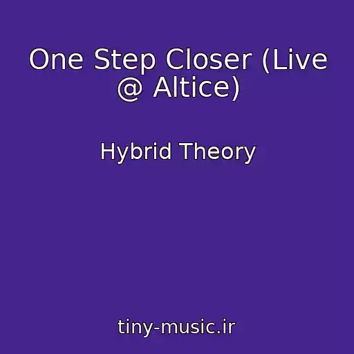 کاور آهنگ One Step Closer (Live @ Altice) از Hybrid Theory