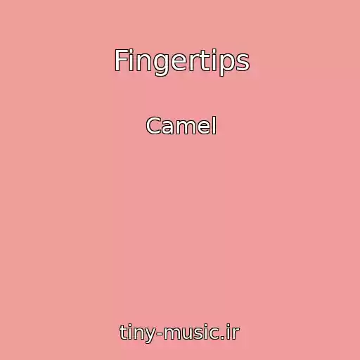 کاور آهنگ Fingertips از Camel