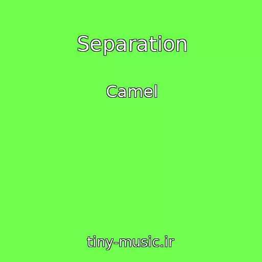 کاور آهنگ Separation از Camel