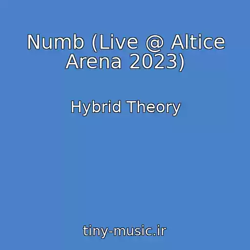 کاور آهنگ Numb (Live @ Altice Arena 2023) از Hybrid Theory