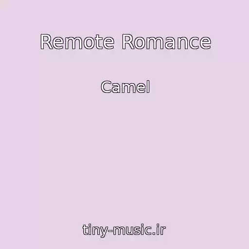 کاور آهنگ Remote Romance از Camel