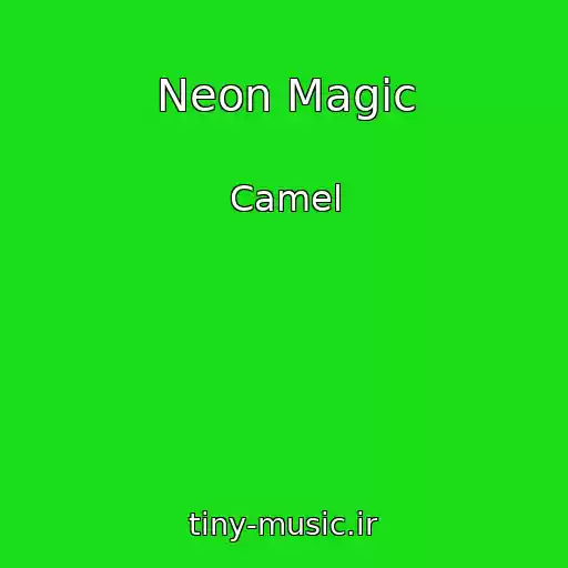 کاور آهنگ Neon Magic از Camel