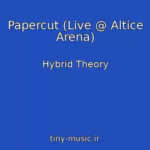 کاور آهنگ Papercut (Live @ Altice Arena) از Hybrid Theory