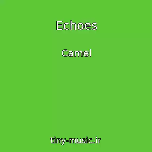 کاور آهنگ Echoes از Camel