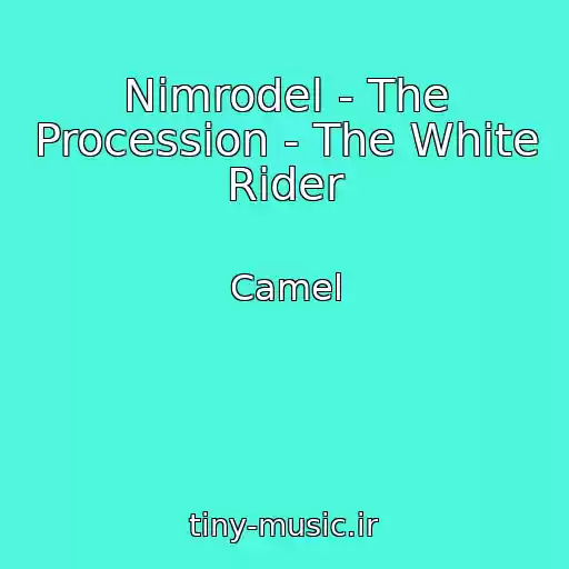 کاور آهنگ Nimrodel - The Procession - The White Rider از Camel