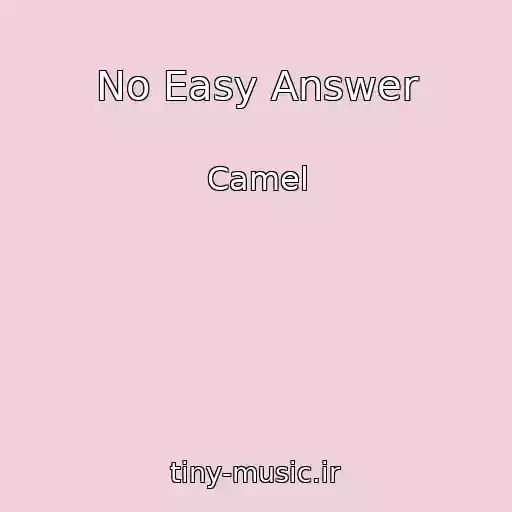 کاور آهنگ No Easy Answer از Camel