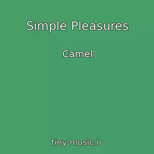 کاور آهنگ Simple Pleasures از Camel