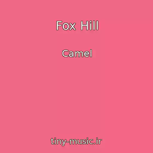 کاور آهنگ Fox Hill از Camel