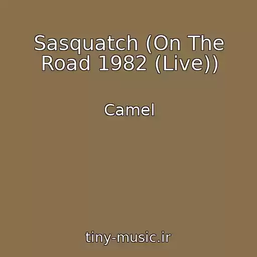 کاور آهنگ Sasquatch (On The Road 1982 (Live)) از Camel