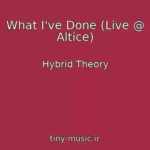 کاور آهنگ What I've Done (Live @ Altice) از Hybrid Theory