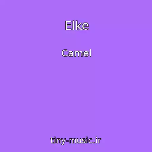 کاور آهنگ Elke از Camel