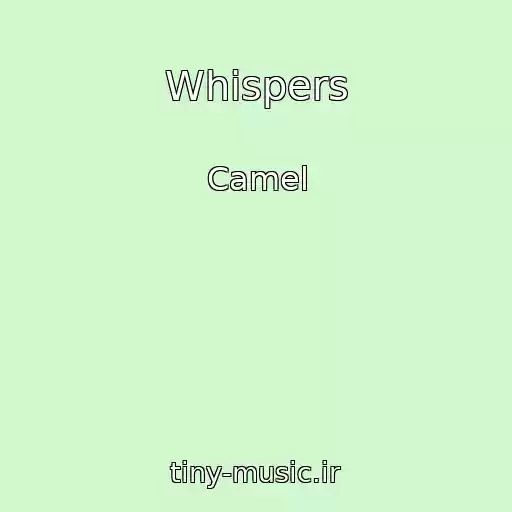 کاور آهنگ Whispers از Camel