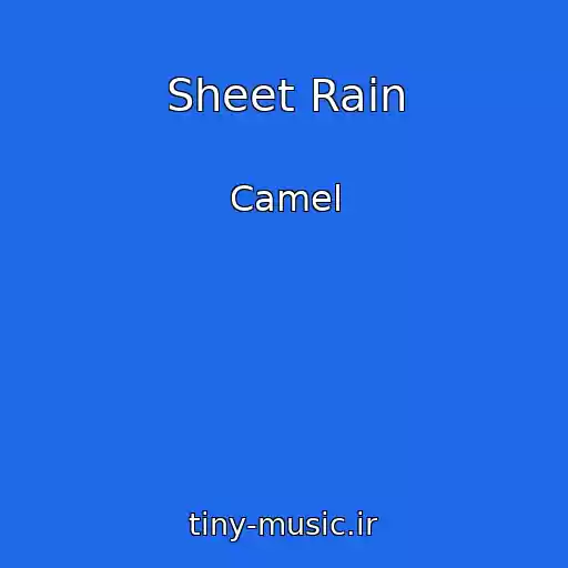 کاور آهنگ Sheet Rain از Camel