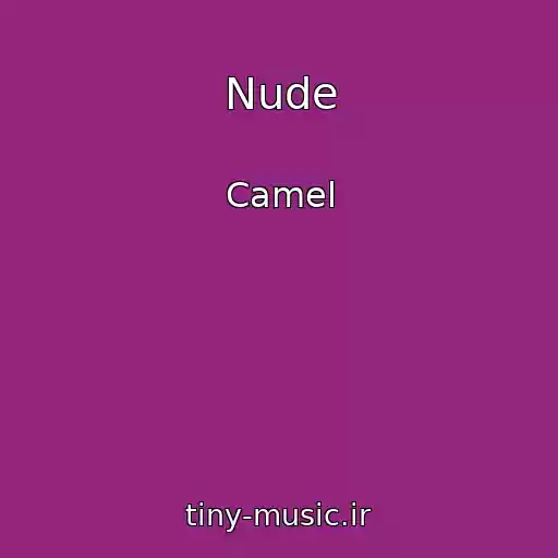 کاور آهنگ Nude از Camel