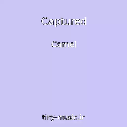 کاور آهنگ Captured از Camel