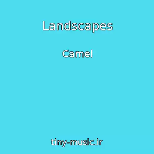 کاور آهنگ Landscapes از Camel