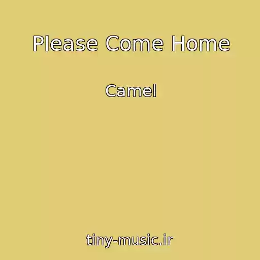 کاور آهنگ Please Come Home از Camel