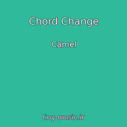 کاور آهنگ Chord Change از Camel