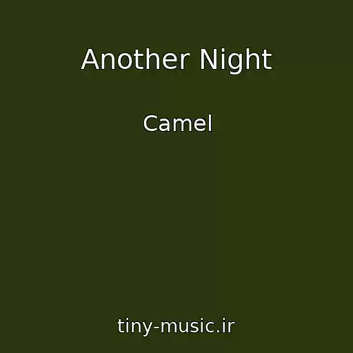کاور آهنگ Another Night از Camel