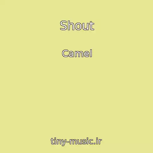 کاور آهنگ Shout از Camel