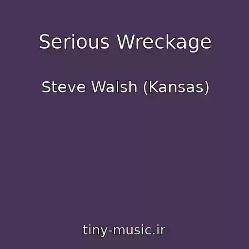 کاور آهنگ Serious Wreckage از Steve Walsh (Kansas)