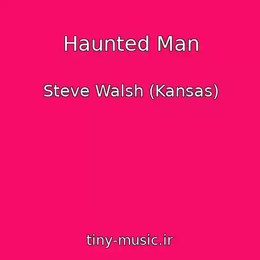 کاور آهنگ Haunted Man از Steve Walsh (Kansas)
