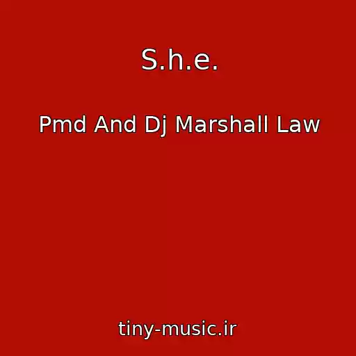 کاور آهنگ S.h.e. از Pmd And Dj Marshall Law