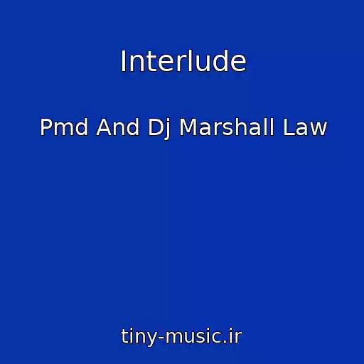 کاور آهنگ Interlude از Pmd And Dj Marshall Law