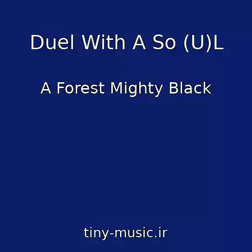 کاور آهنگ Duel With A So (U)L از A Forest Mighty Black