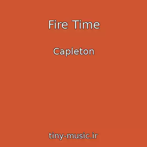کاور آهنگ Fire Time از Capleton