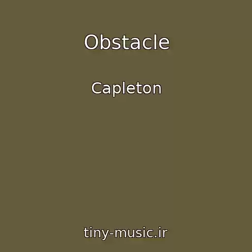 کاور آهنگ Obstacle از Capleton