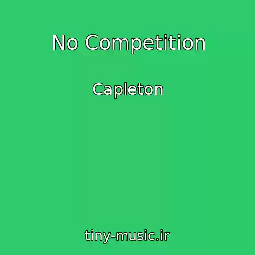 کاور آهنگ No Competition از Capleton