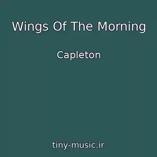 کاور آهنگ Wings Of The Morning از Capleton