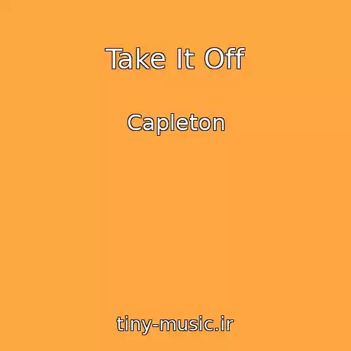کاور آهنگ Take It Off از Capleton