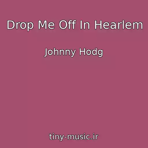کاور آهنگ Drop Me Off In Hearlem از Johnny Hodg