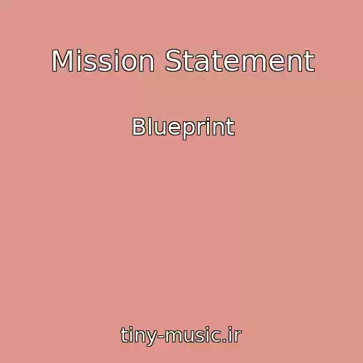 کاور آهنگ Mission Statement از Blueprint