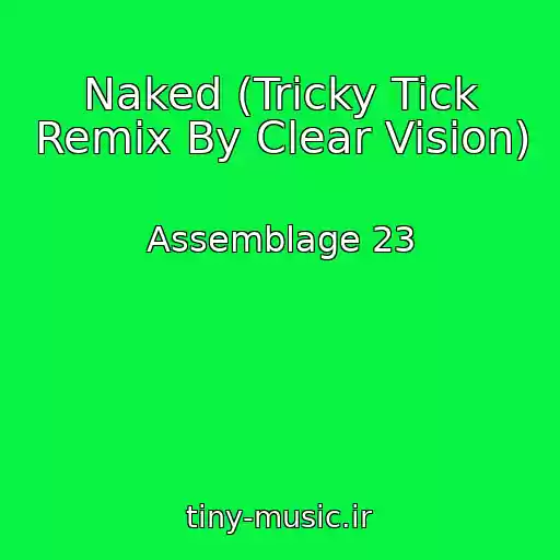 کاور آهنگ Naked (Tricky Tick Remix By Clear Vision) از Assemblage 23