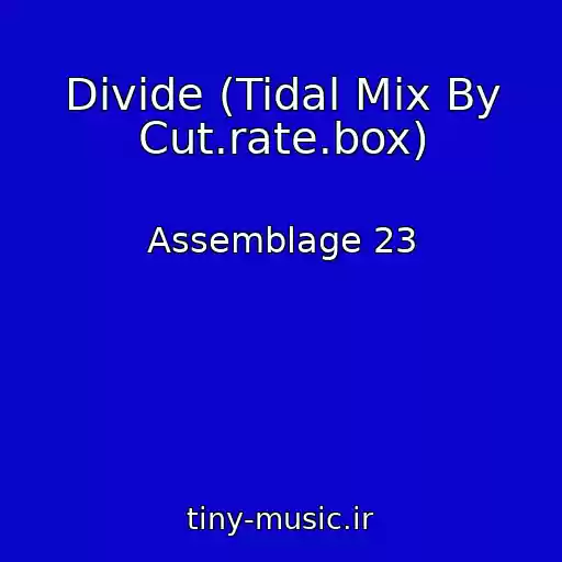 کاور آهنگ Divide (Tidal Mix By Cut.rate.box) از Assemblage 23