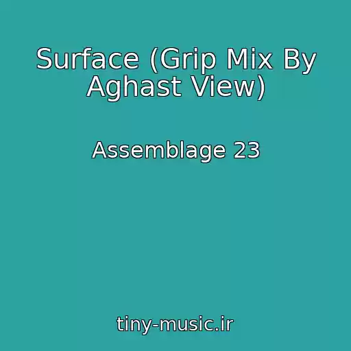 کاور آهنگ Surface (Grip Mix By Aghast View) از Assemblage 23