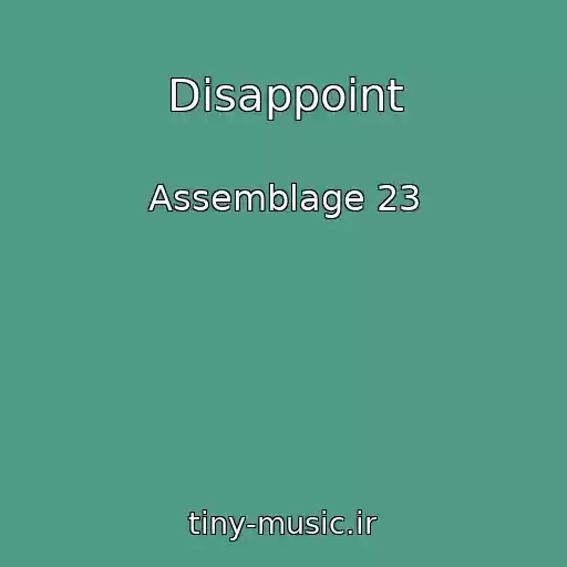 کاور آهنگ Disappoint از Assemblage 23