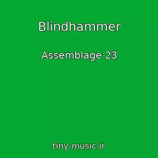 کاور آهنگ Blindhammer از Assemblage 23