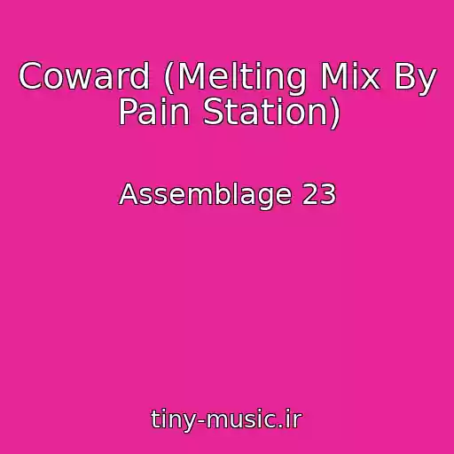 کاور آهنگ Coward (Melting Mix By Pain Station) از Assemblage 23