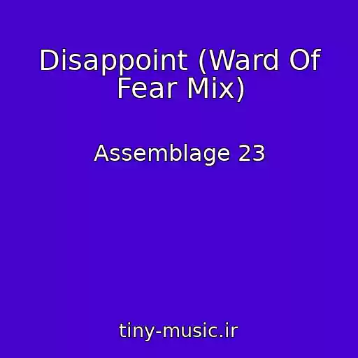 کاور آهنگ Disappoint (Ward Of Fear Mix) از Assemblage 23